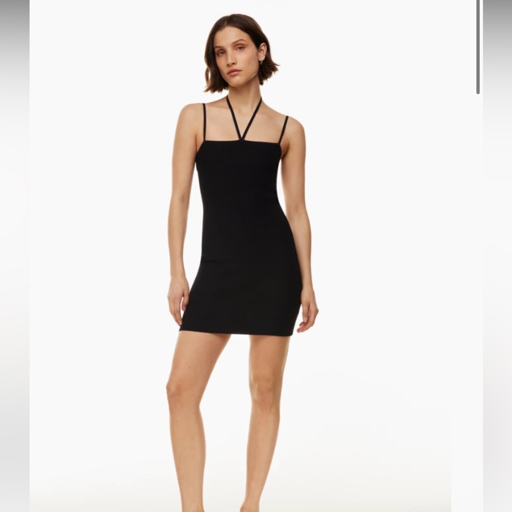 Aritzia Babaton Venna Sculpt Knit Dress